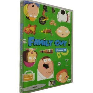 Family Guy Season 21 DVD 3-disc Brand New USA !!